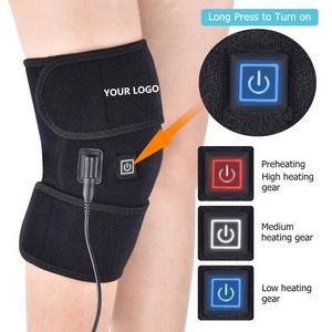 Heated Massage Brace For Knee Pain Relief 4