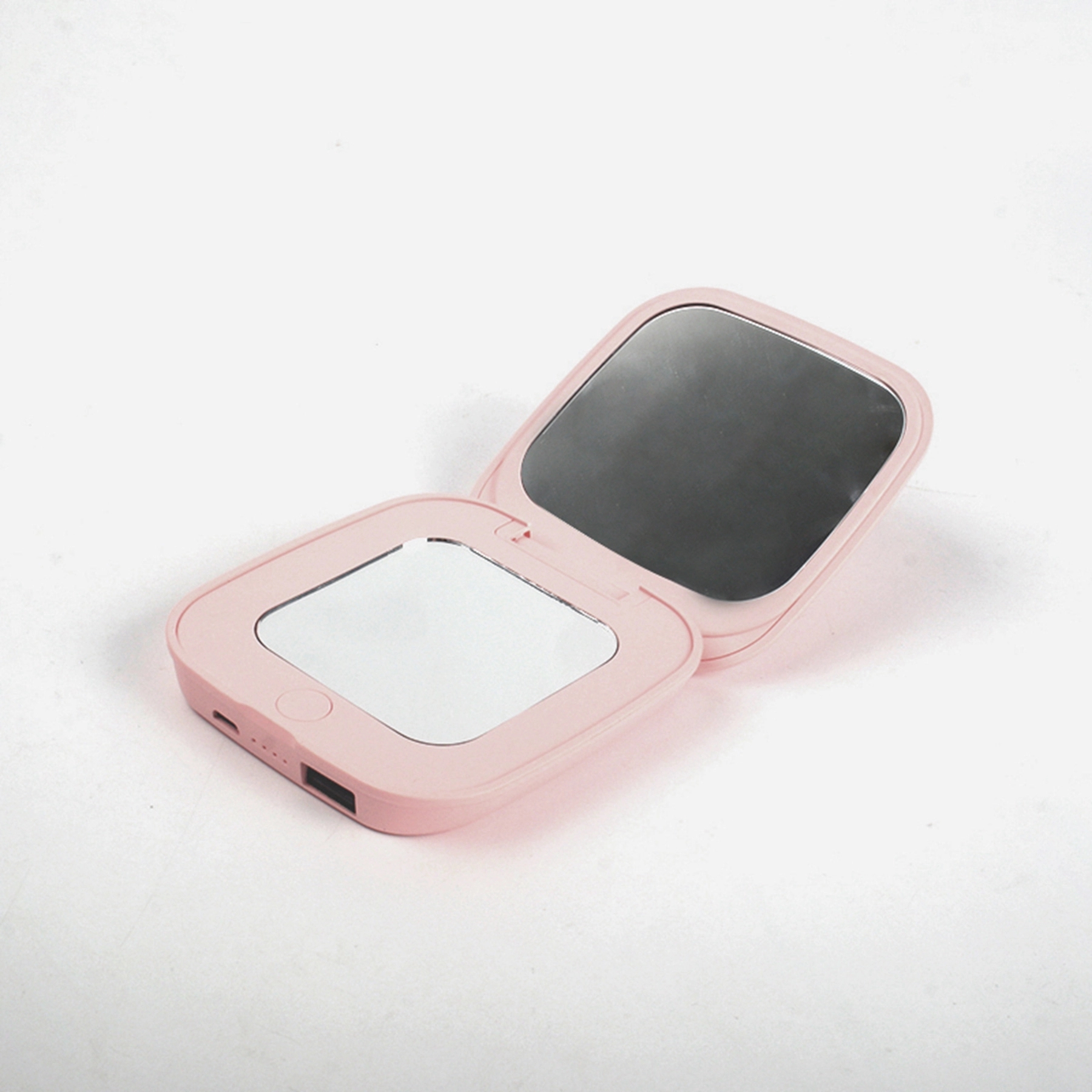3000 mAh Square Shape Power Bank with Cosmetic Mirror 7