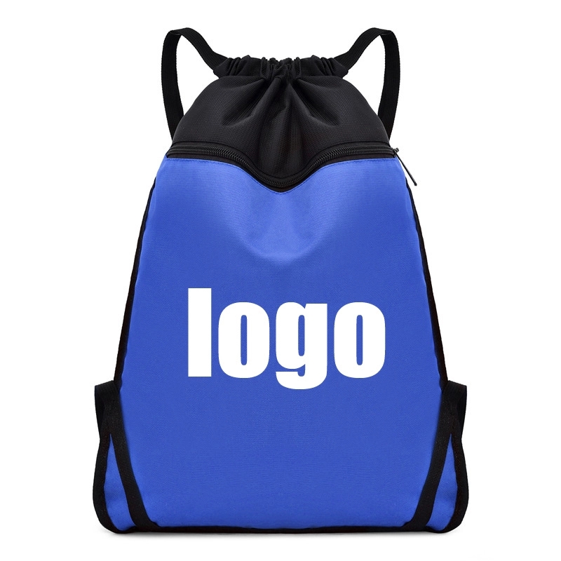 Custom Drawstring Backpack & Sport Storage Oxford Fabric Bag 19