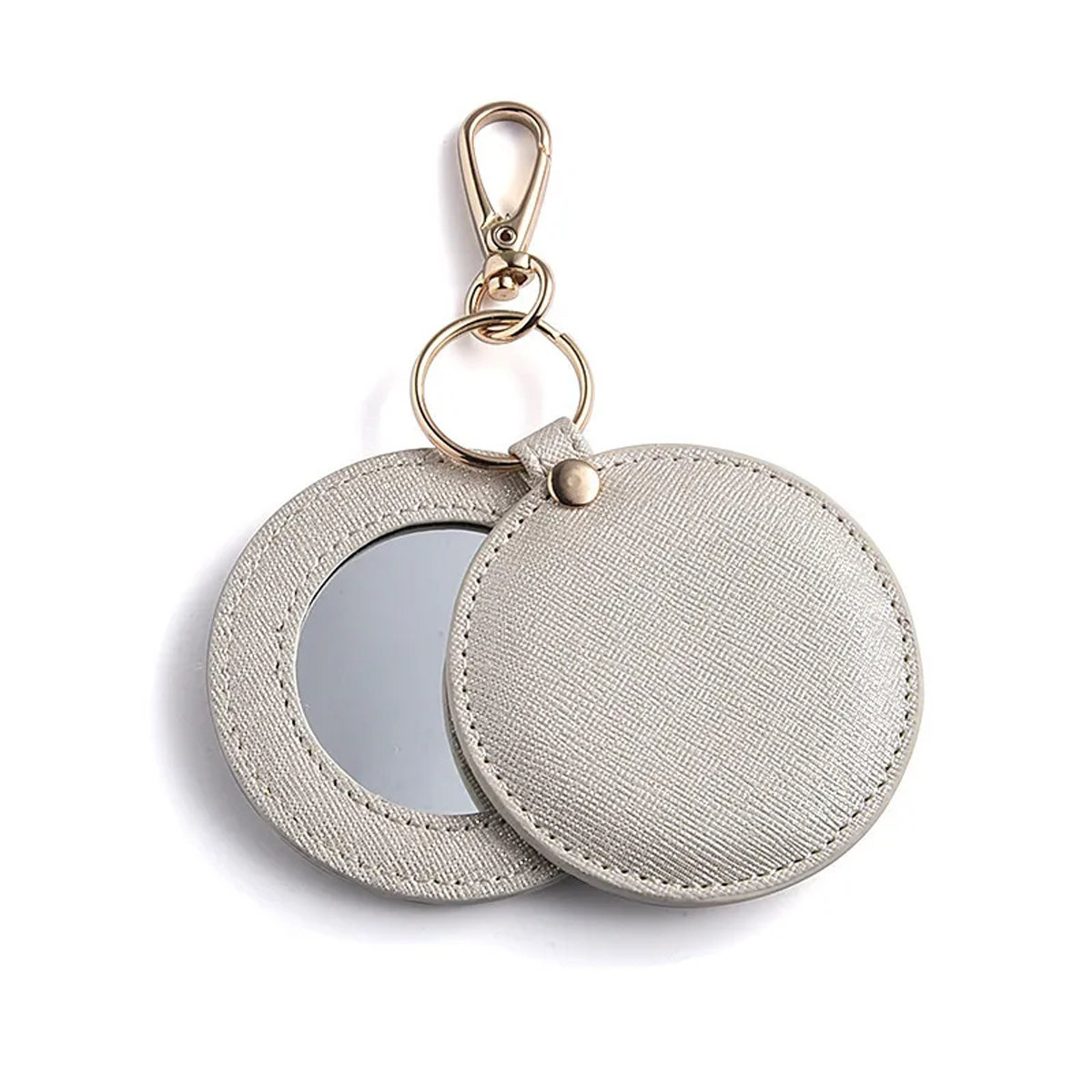 Portable PU Double Face Cosmetic Mirror 6