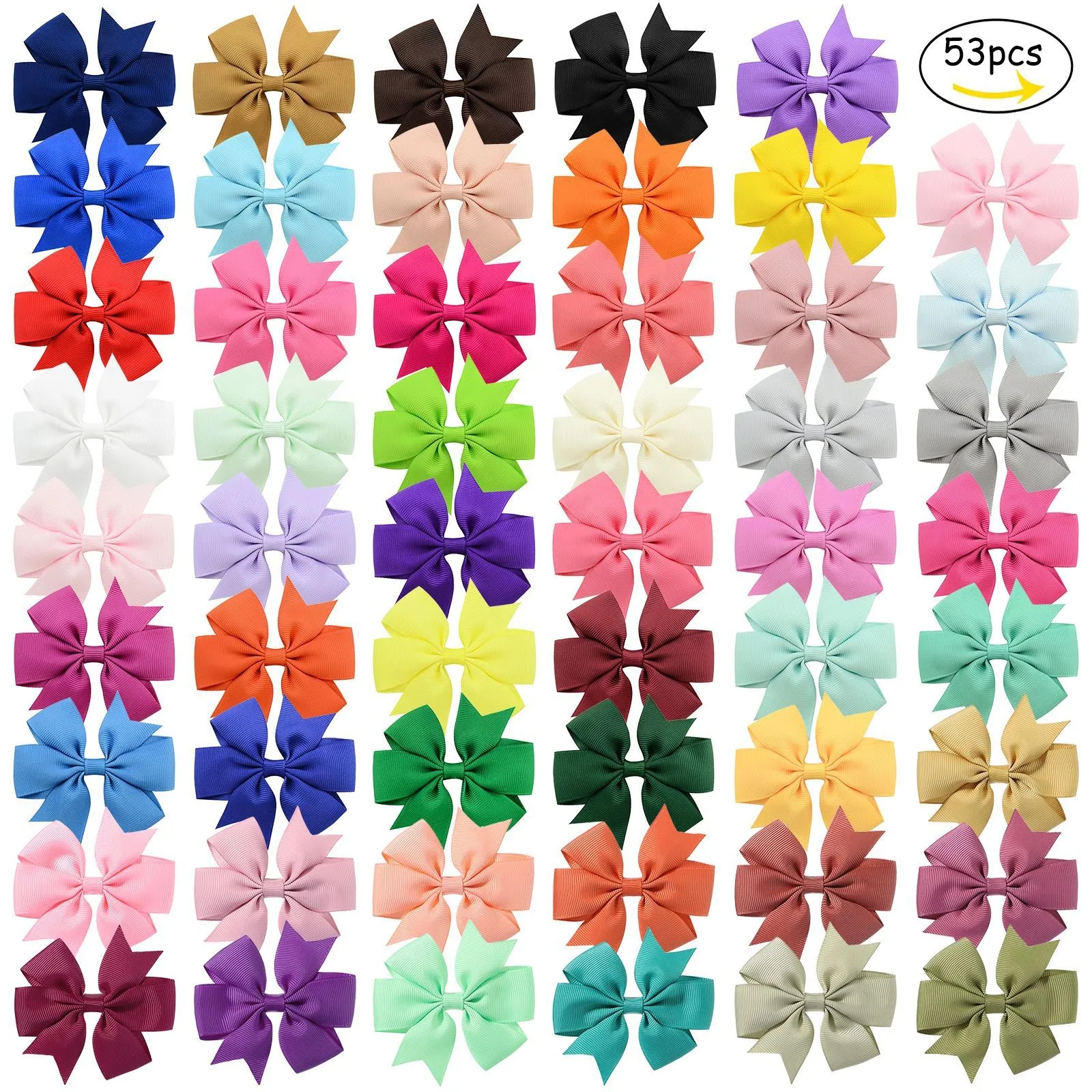 Hair Bows Clip 5