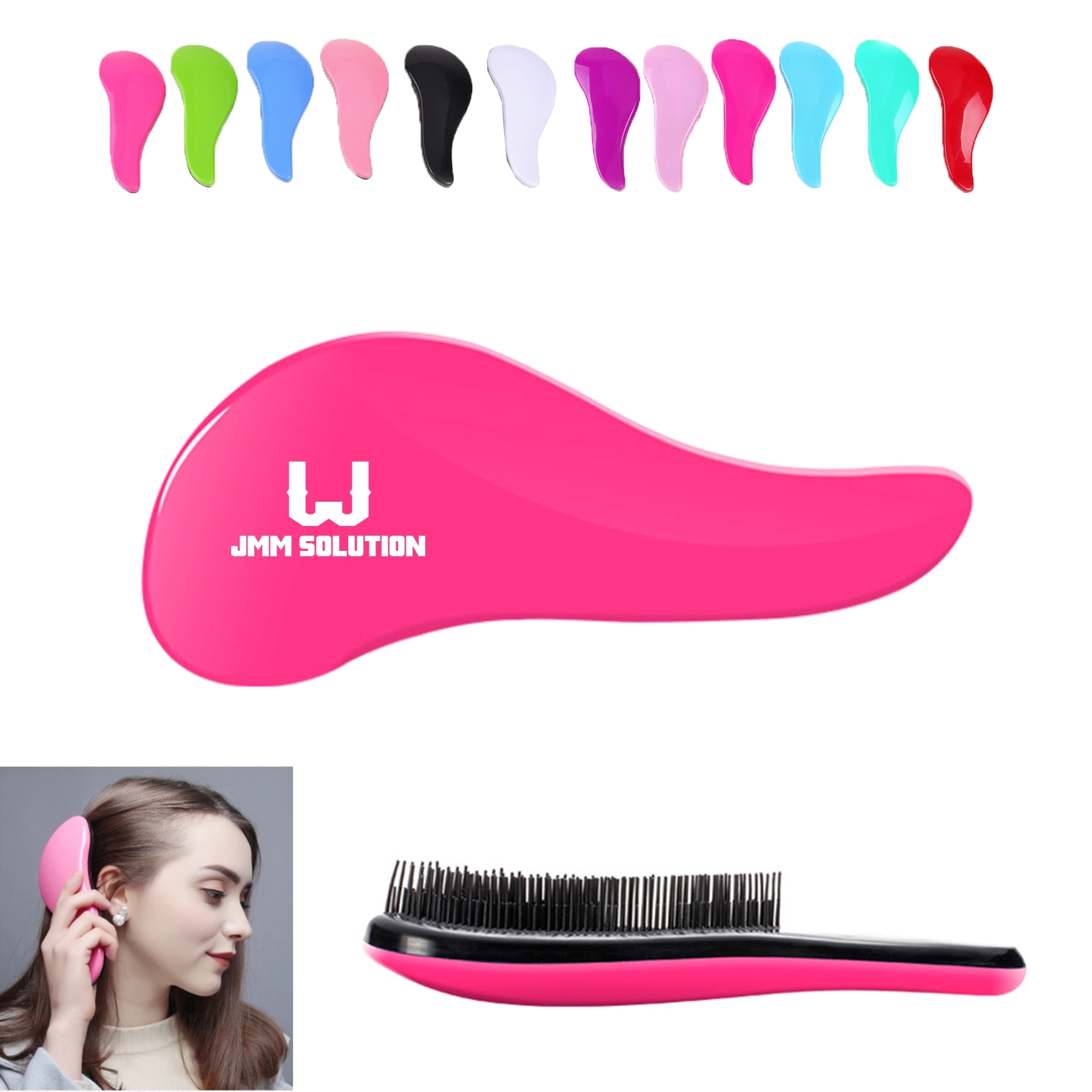Naturals Glide Thru Detangling Brush 1