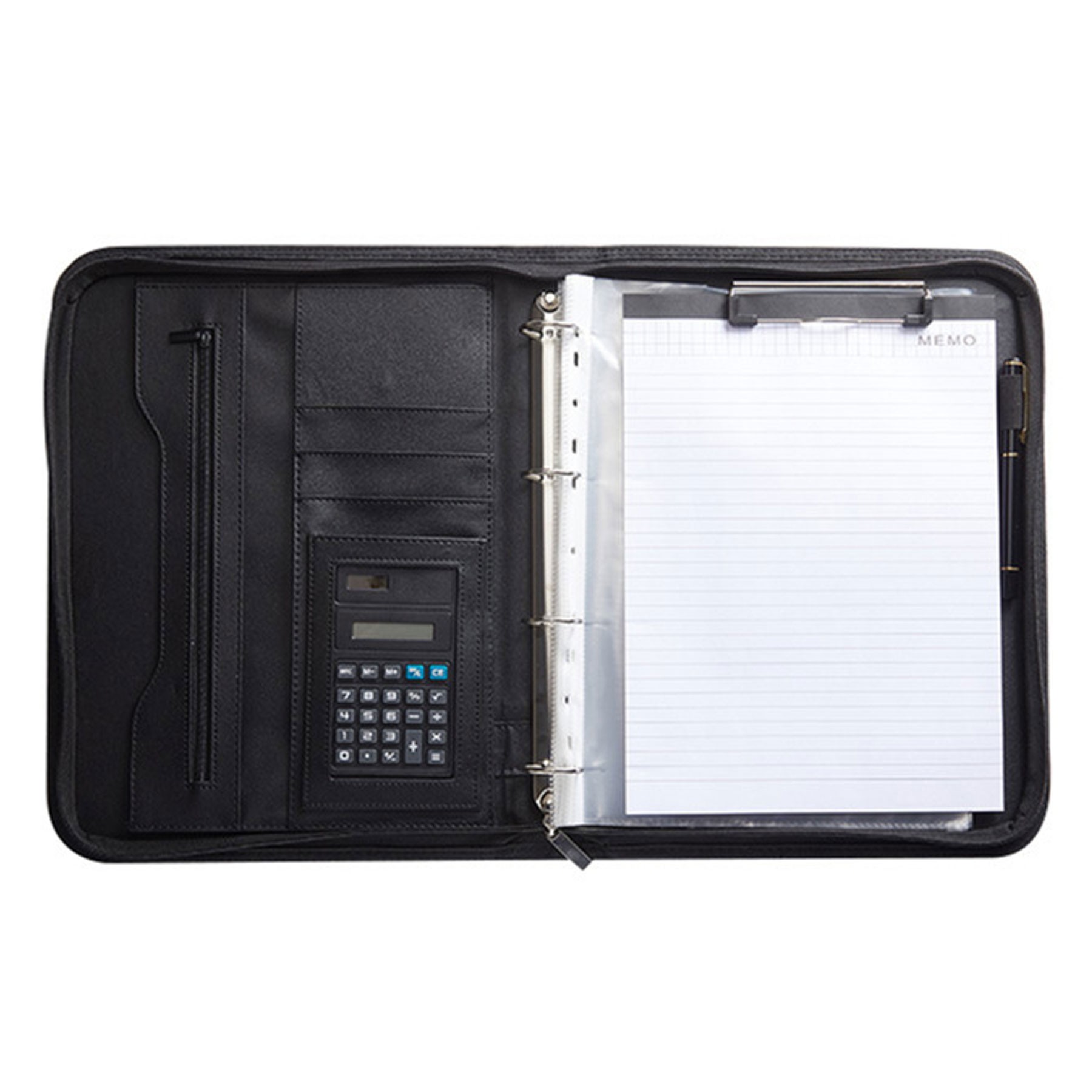 Leather Conference Folder 2