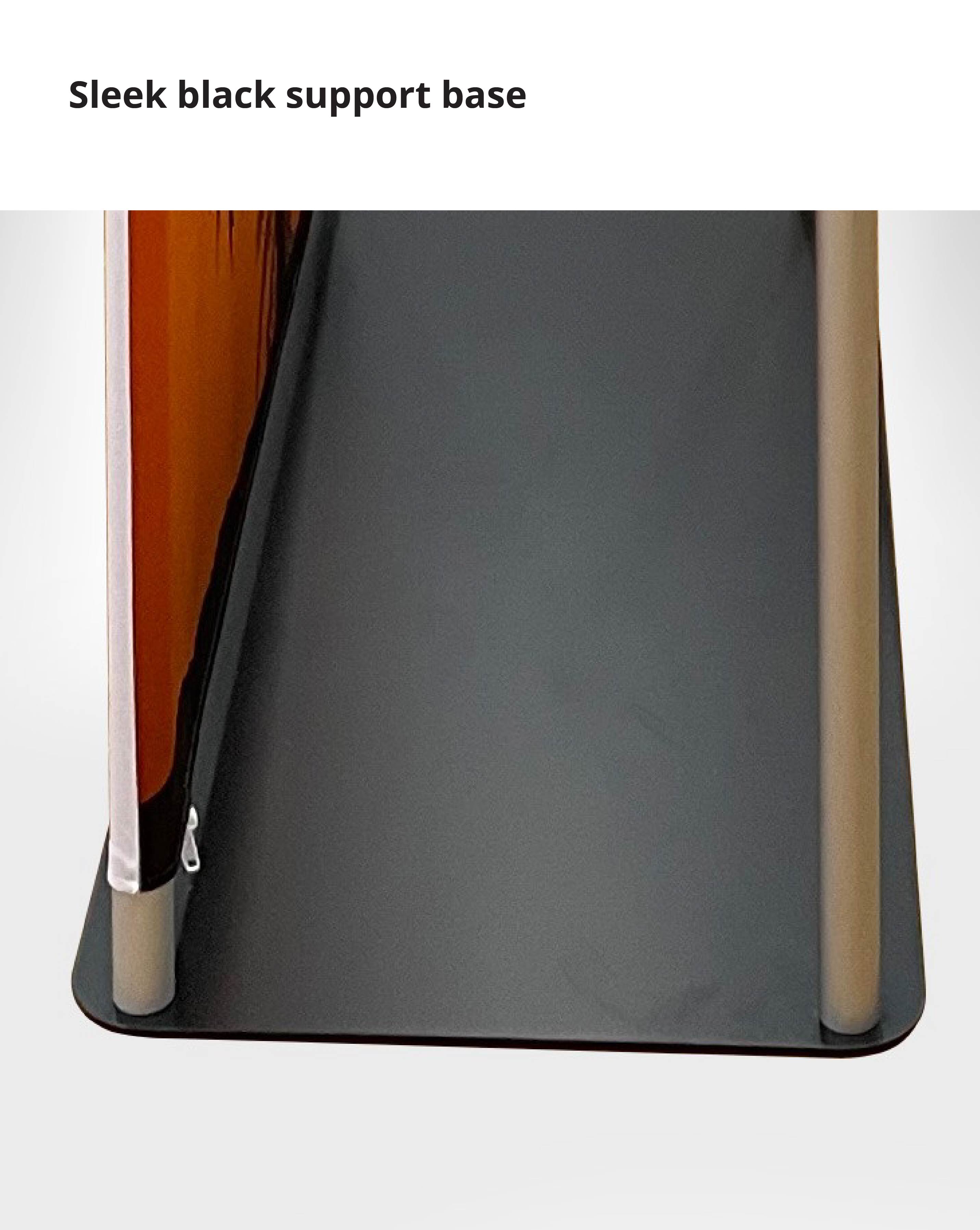 Tension Fabric Stand With Hanging Rail 2