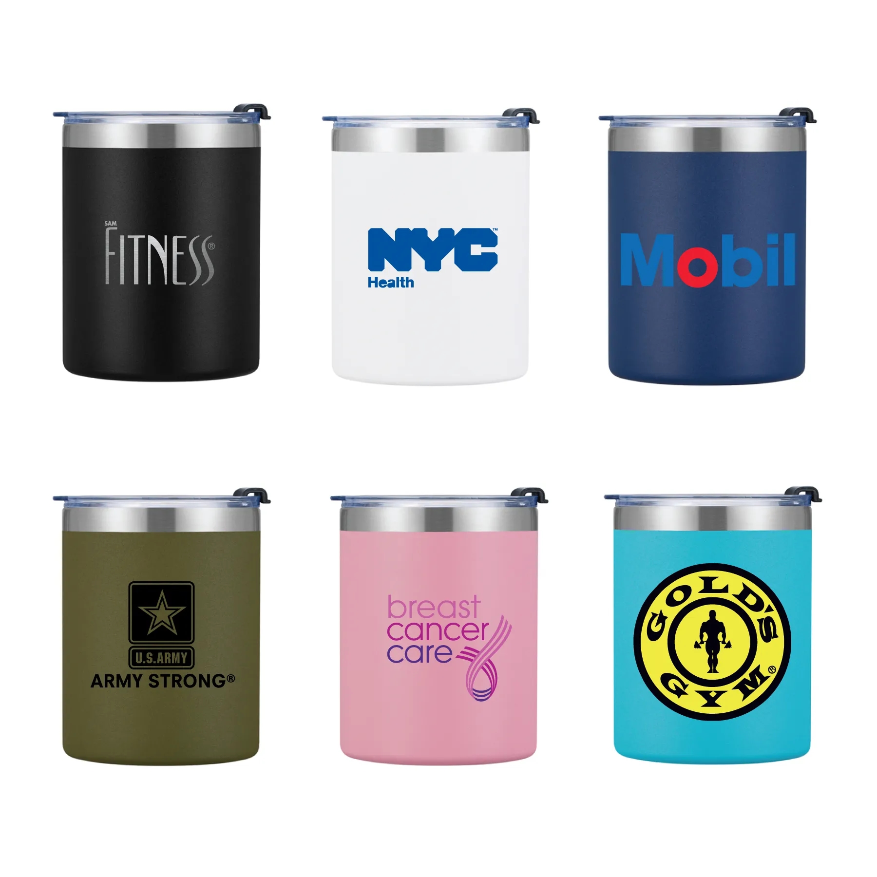 12oz Classic Lowball Tumbler 5