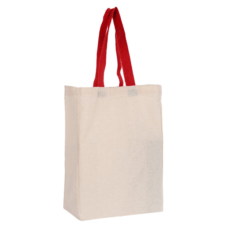 Colouring Calico Trade Show Bag, custom tote bag with logo imprint 6
