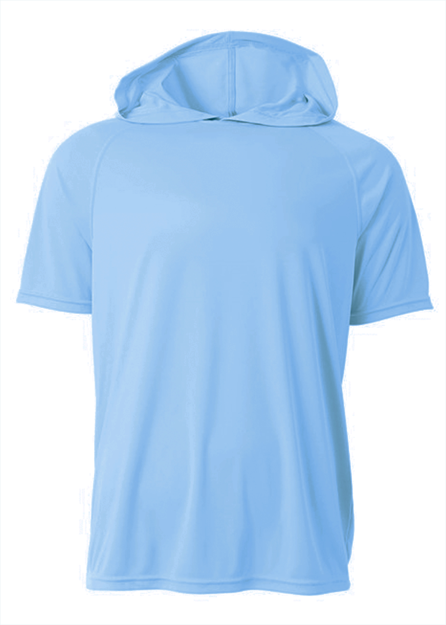 A4 Short Sleeve Hooded Tee 18