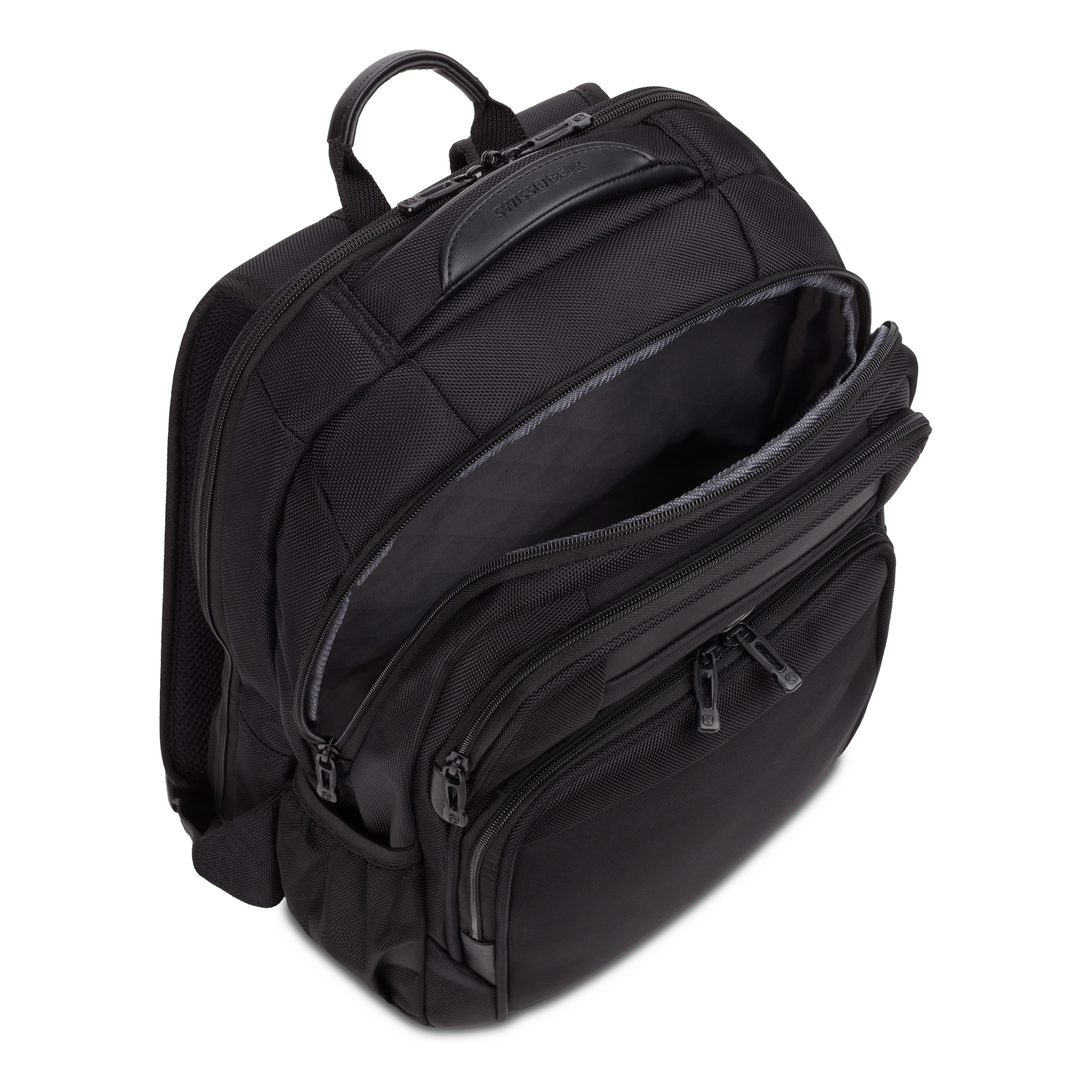 SWISSGEAR 6392 Sleek Pro ScanSmart Laptop Backpack 4