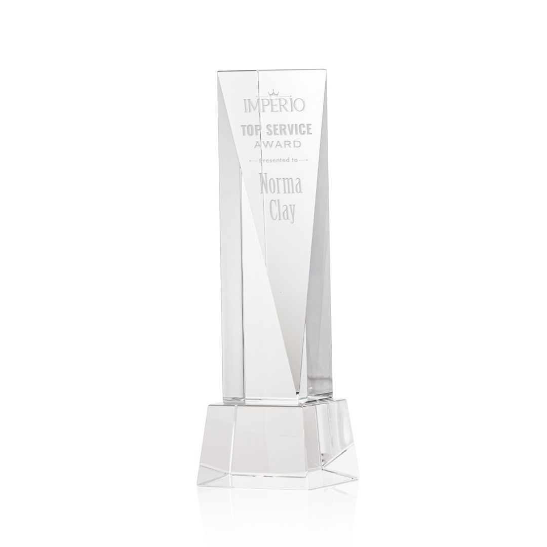 Easton Award on Base - Clear 20