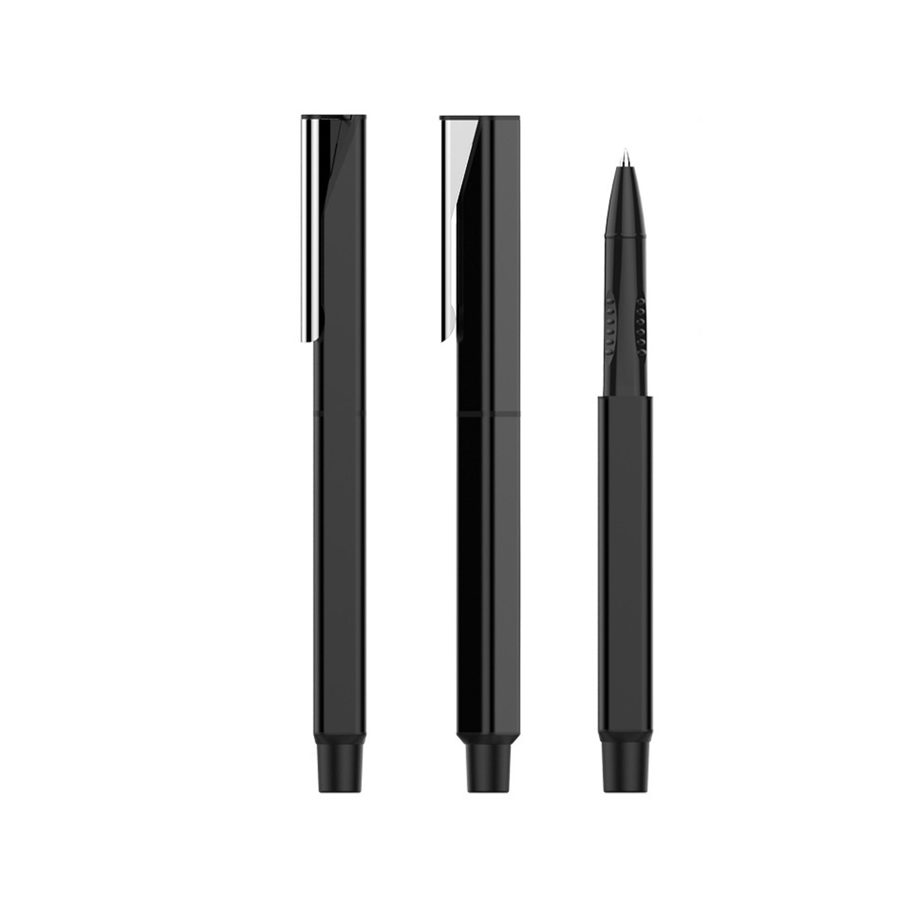 Square Business Metal Signature Pen 2