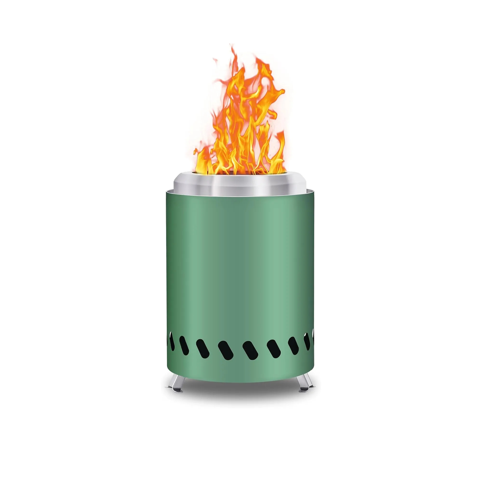 Custom Color Smokeless Tabletop Fire Pit Promotional Gift 5