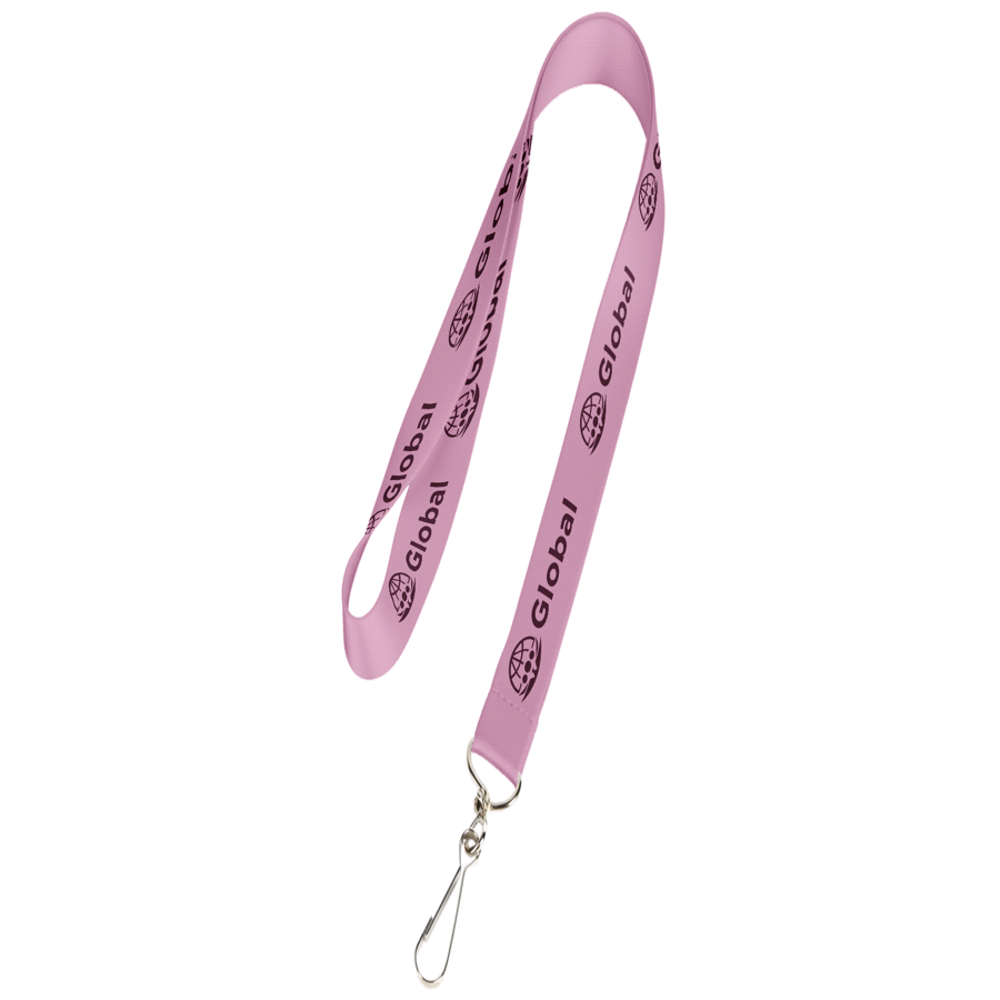 Woven 5/8" Wide Lanyard 2