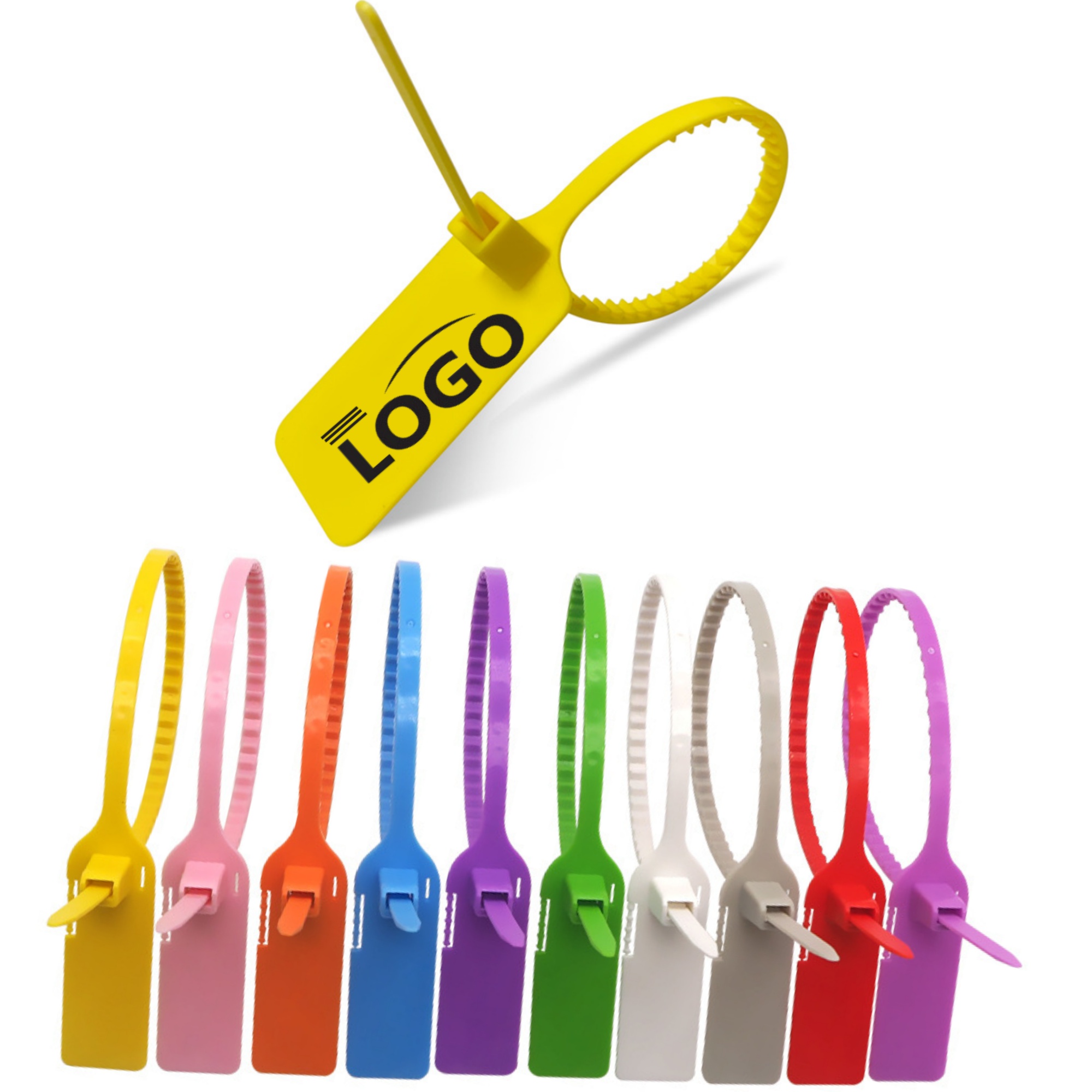 Custom Plastic Security Tags 2