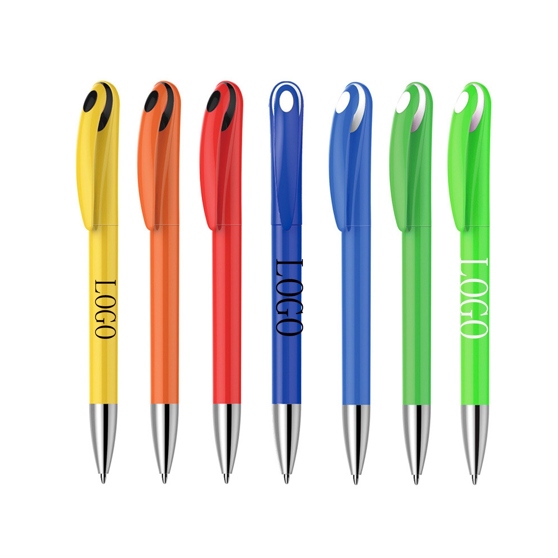 Creative Twisting Rabbit Pen Large-Capacity Plastic Pen