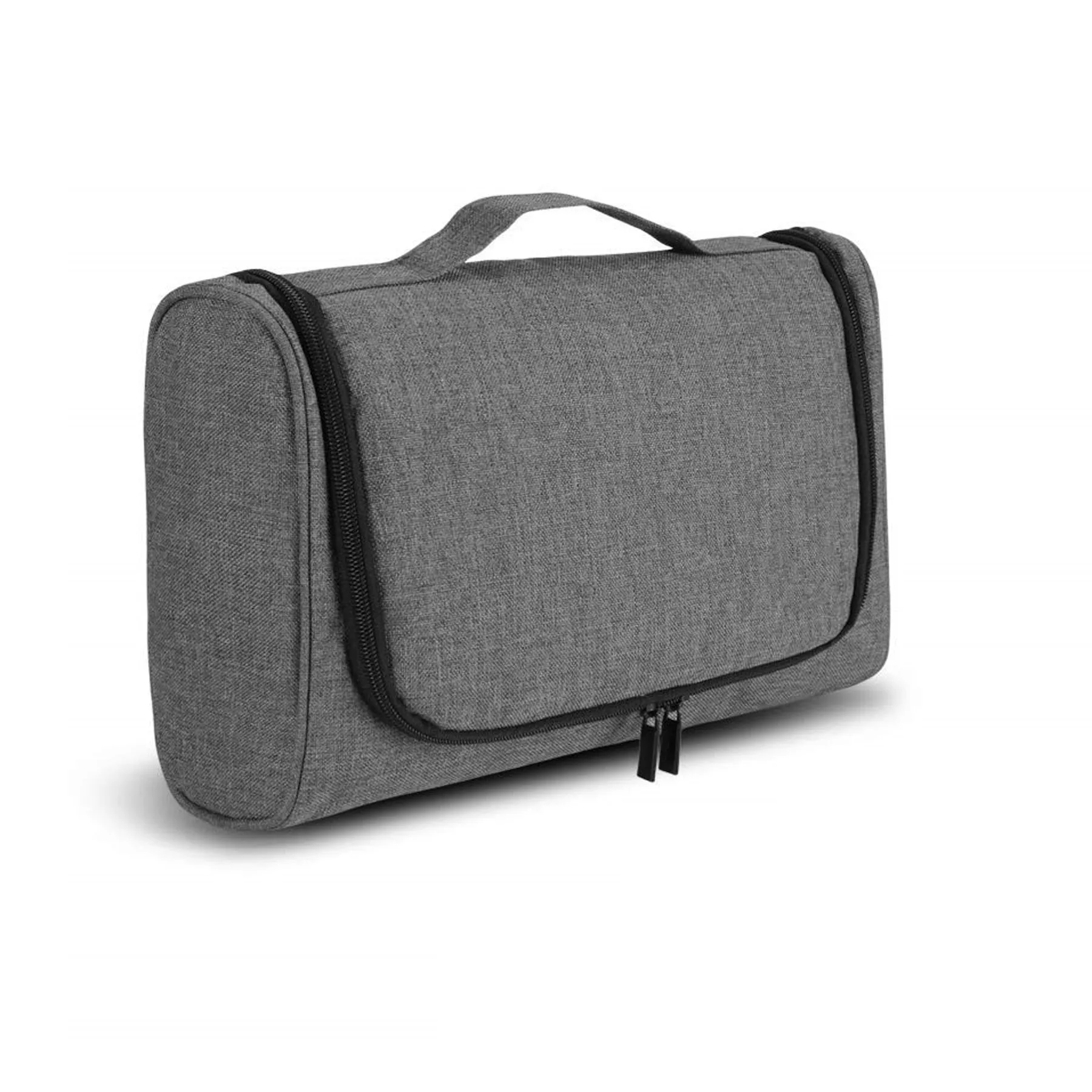 Canvas Multi Compartment Wash Bag 7