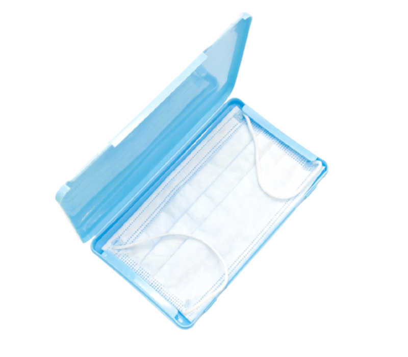 Face Mask Holder Case, promotional clip with logo imprint 5