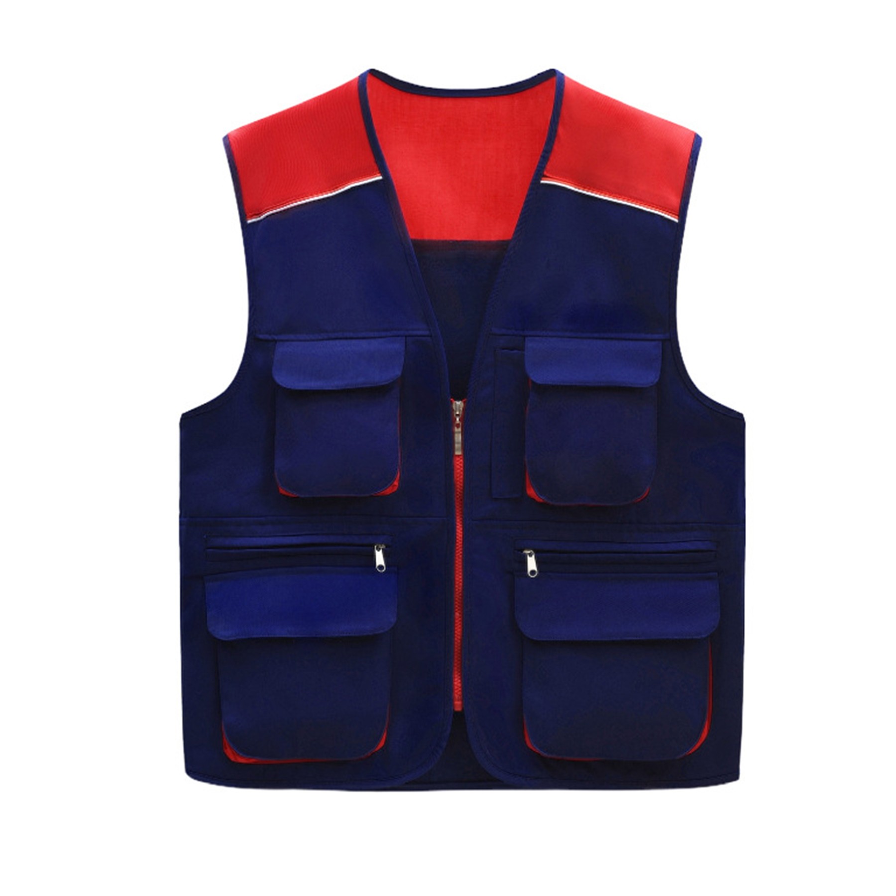 Work Fishing Vest 5