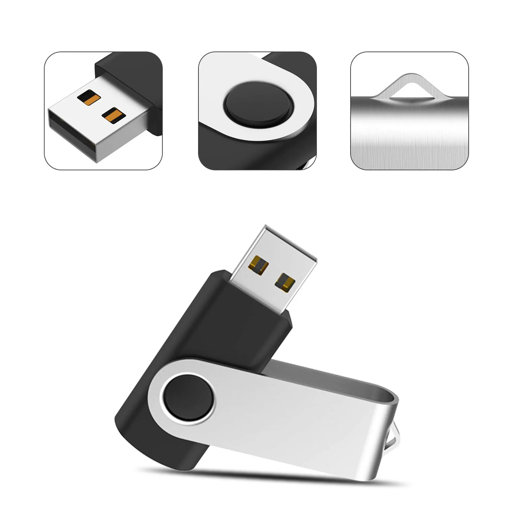 MOQ 20 2GB USB Flash Thumb Drive 6