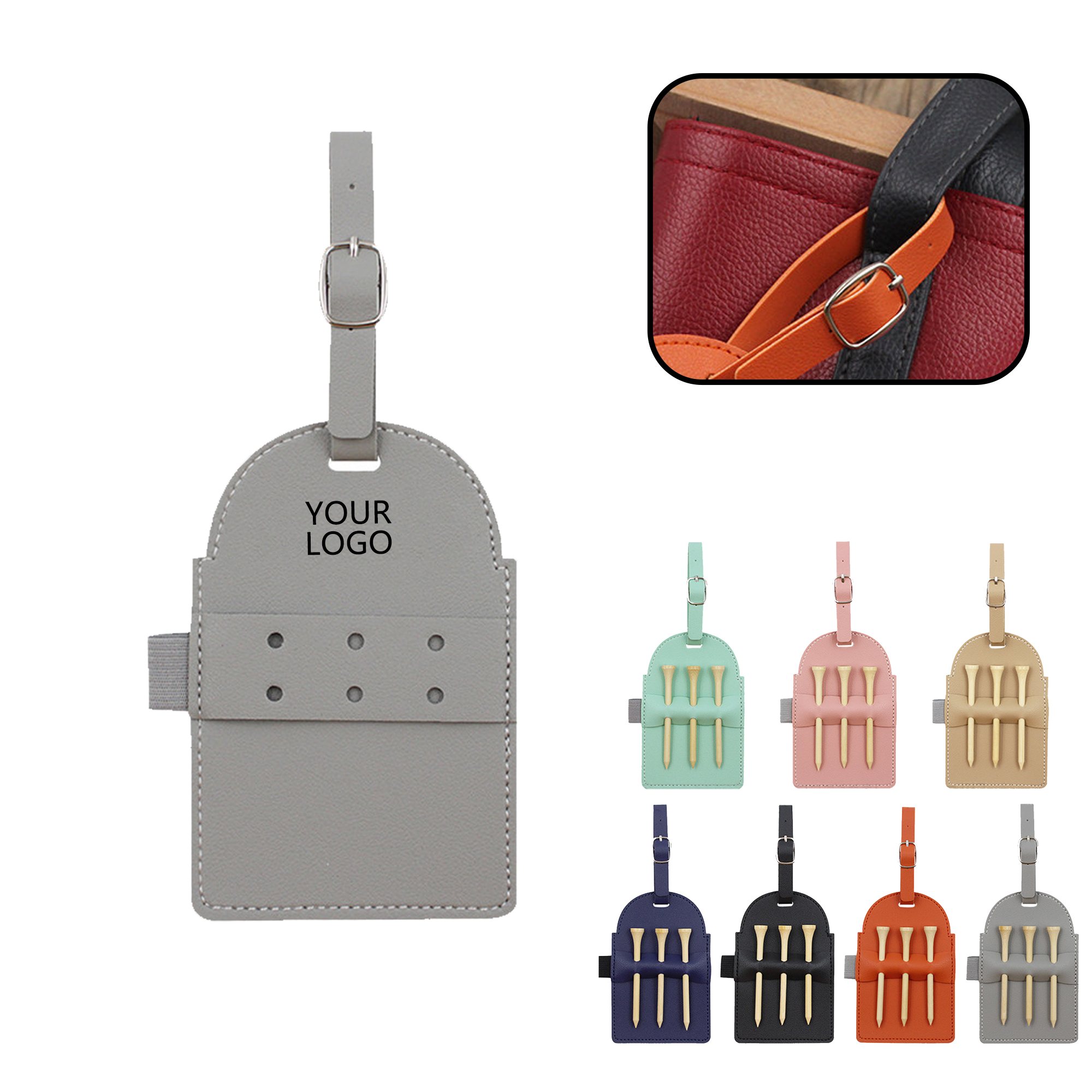 Golf Tee Holder 1
