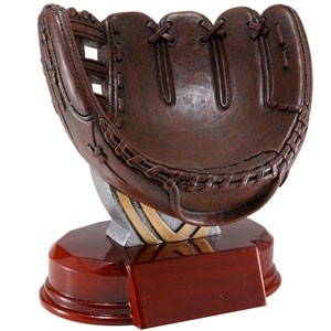 5" Resin Softball Holder 2
