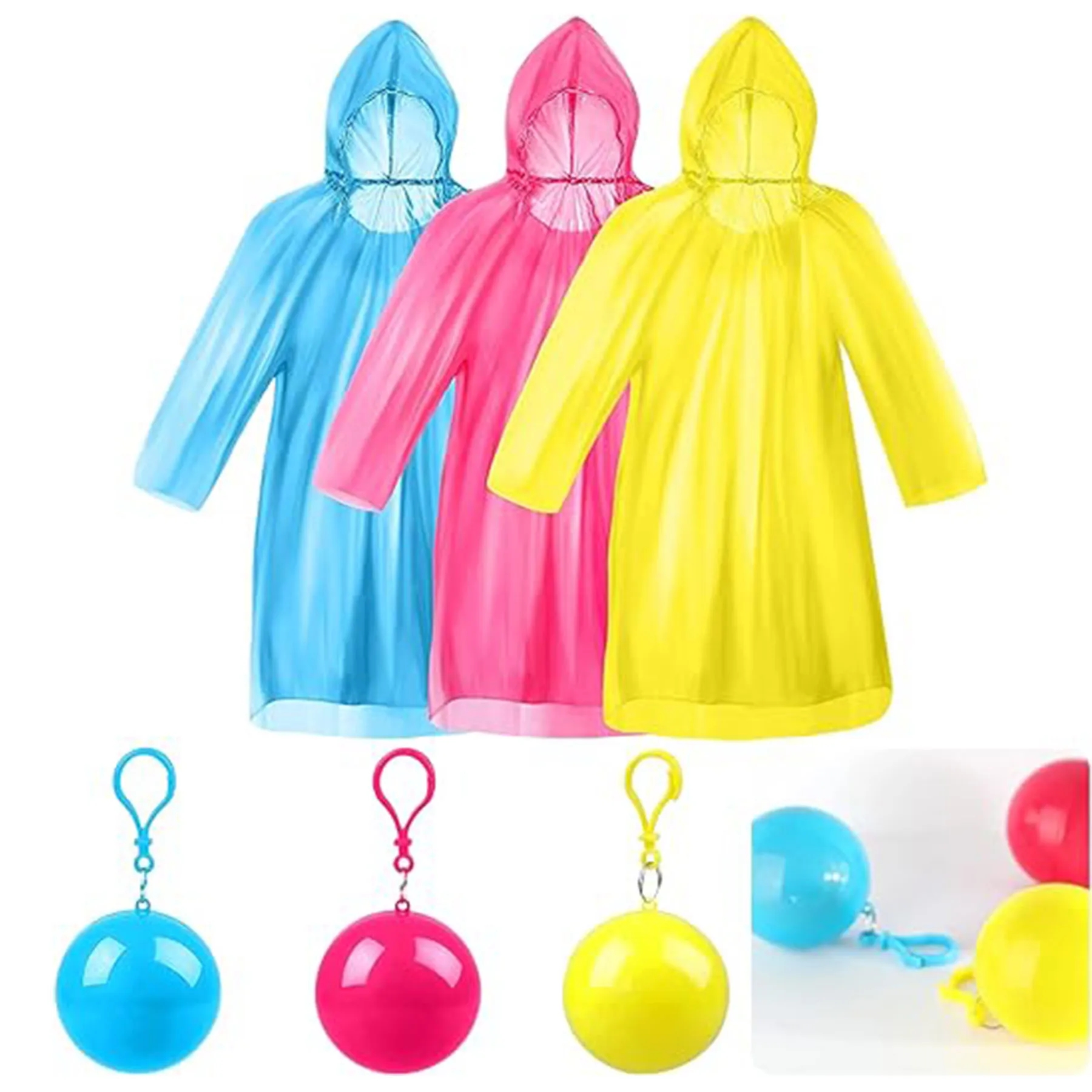 Disposable Rain Ponchos 6