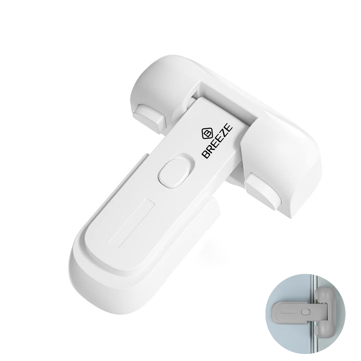 Fridge Freezer Door Lock for Kids 9