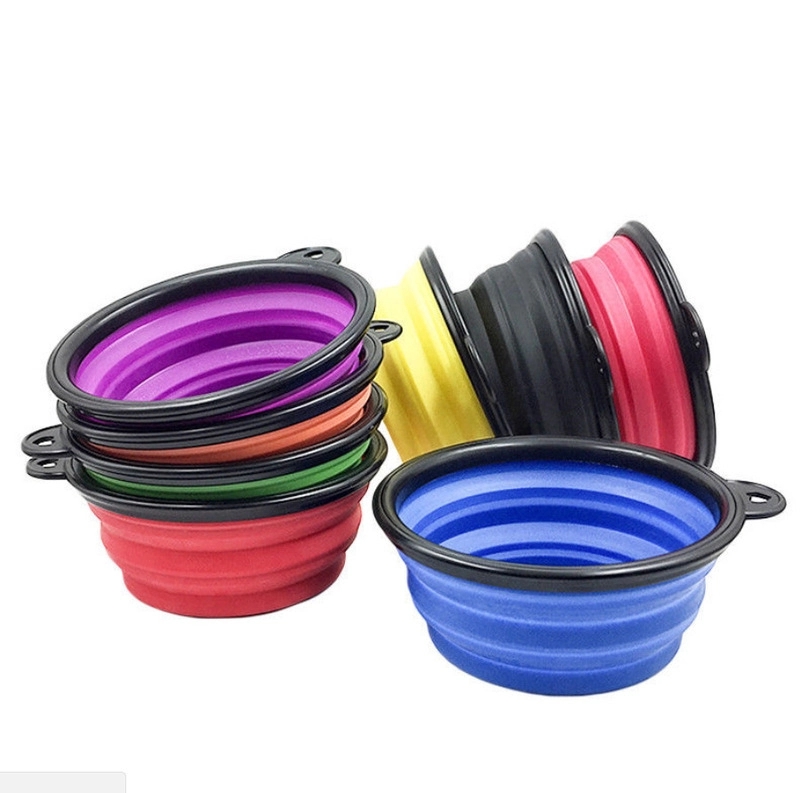 Collapsible Silicone Pet Bowl 4
