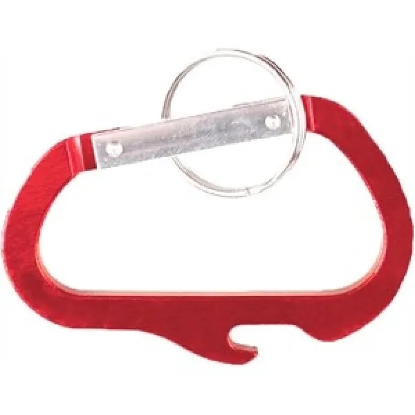 Carabiner with Bottle Opener and Key Ring 7
