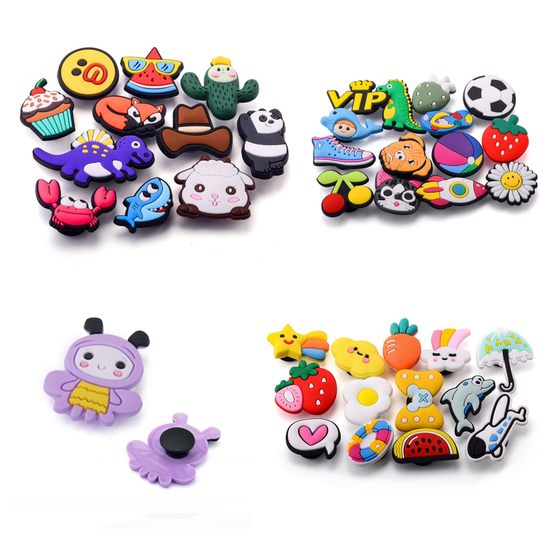 Custom More Rigid Pvc Shoe Charms 4
