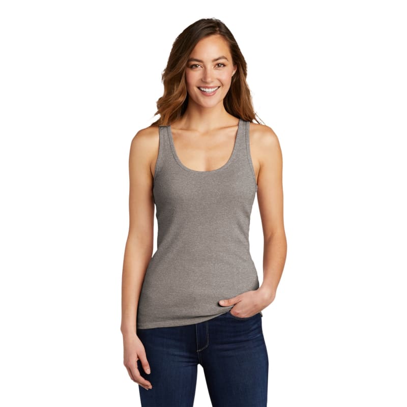 District Women's V.I.T. Rib Tank 4