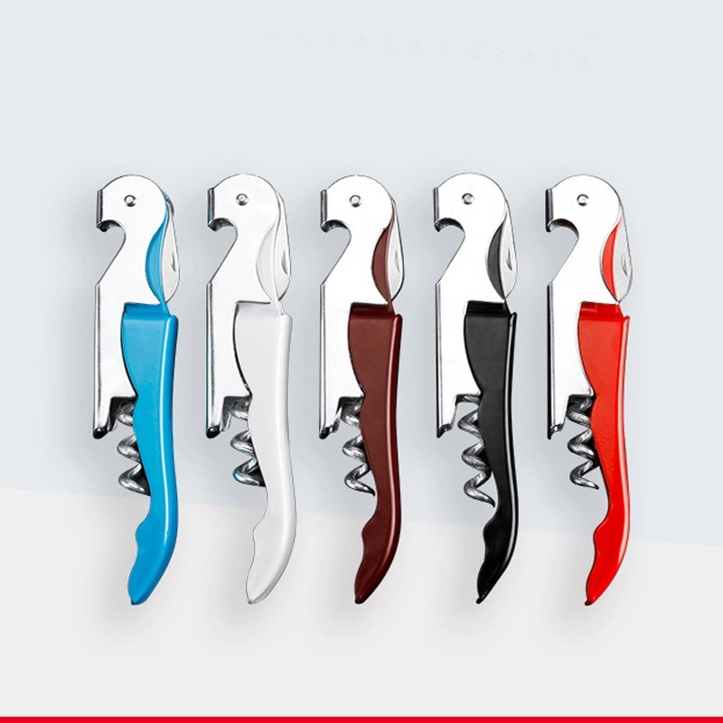 Multi Function Folding Pocket Knife Wine Bottle Opener 5