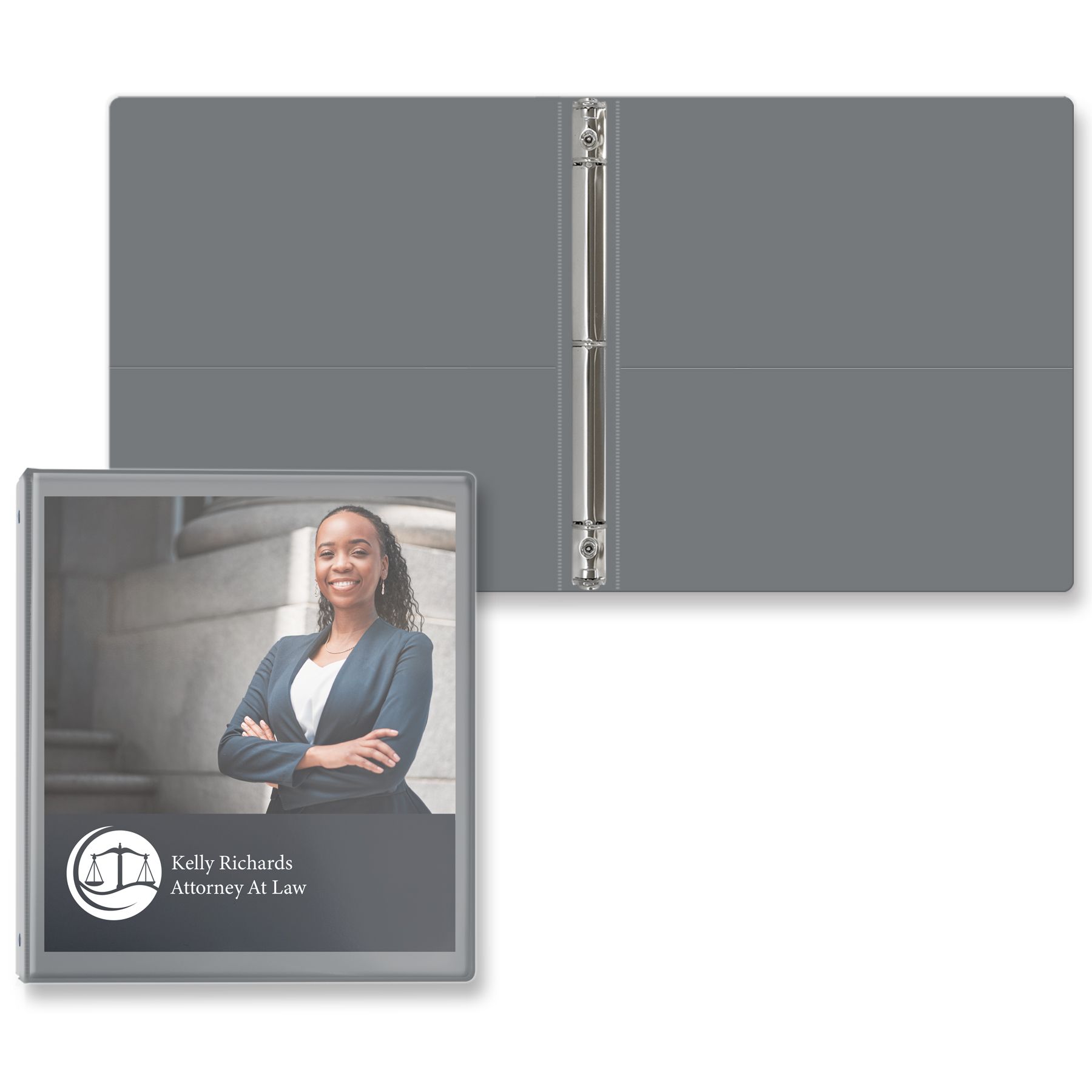 1/2" Entrapment Round Ring Binder 3