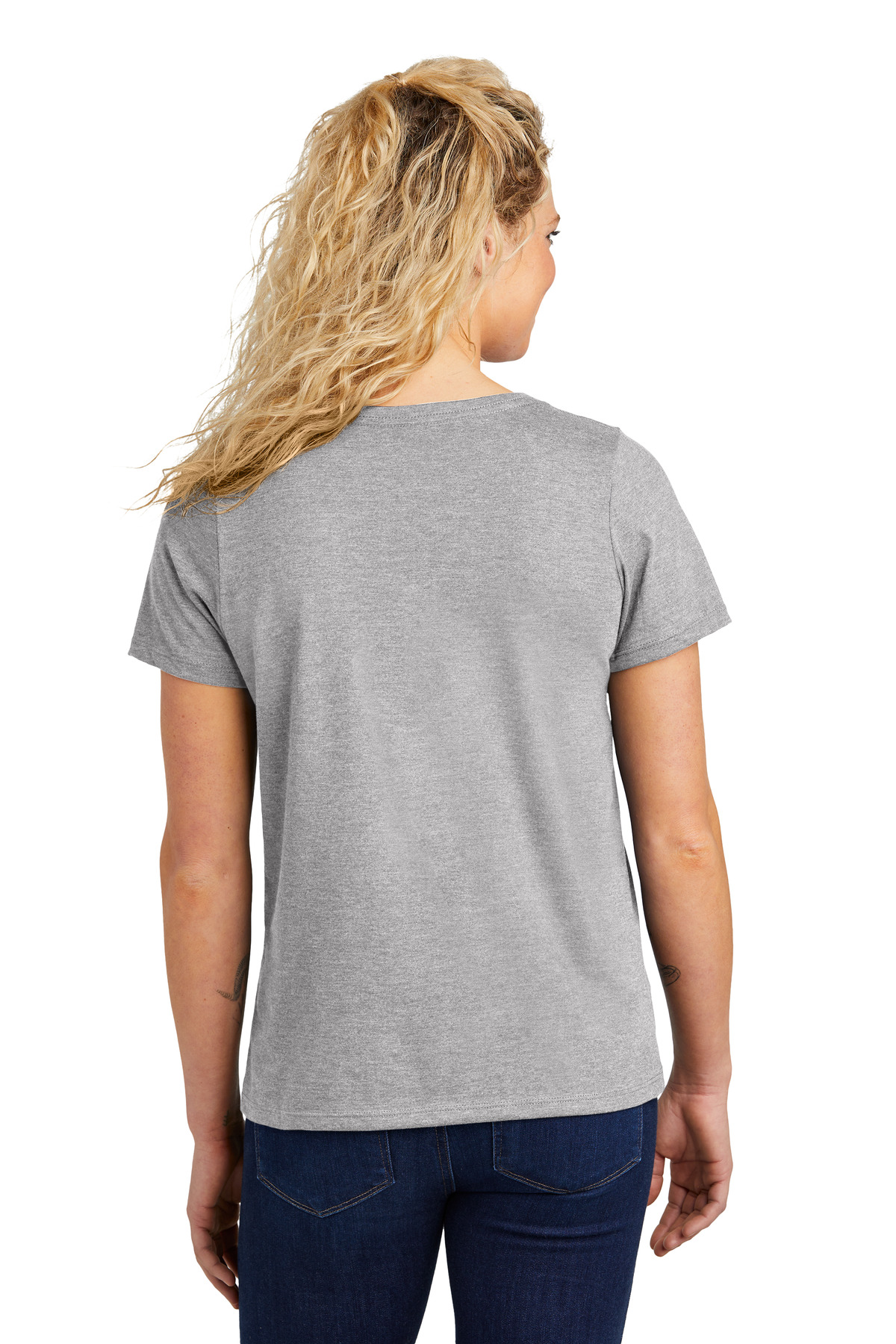 Volunteer Knitwear Women's Daily V-Neck Tee LVL45V 13