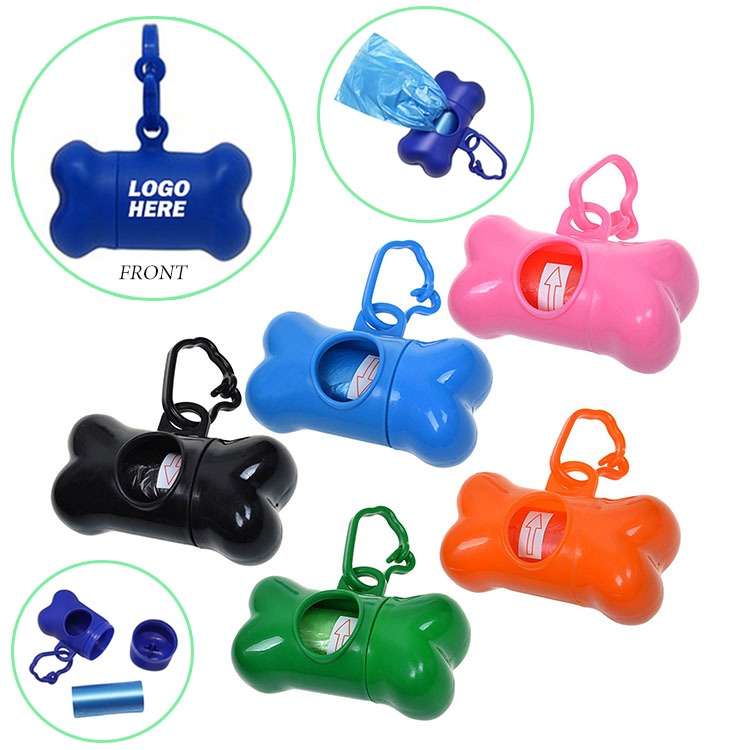 Bone Shaped Pet Waste Disposal Bag Dispenser