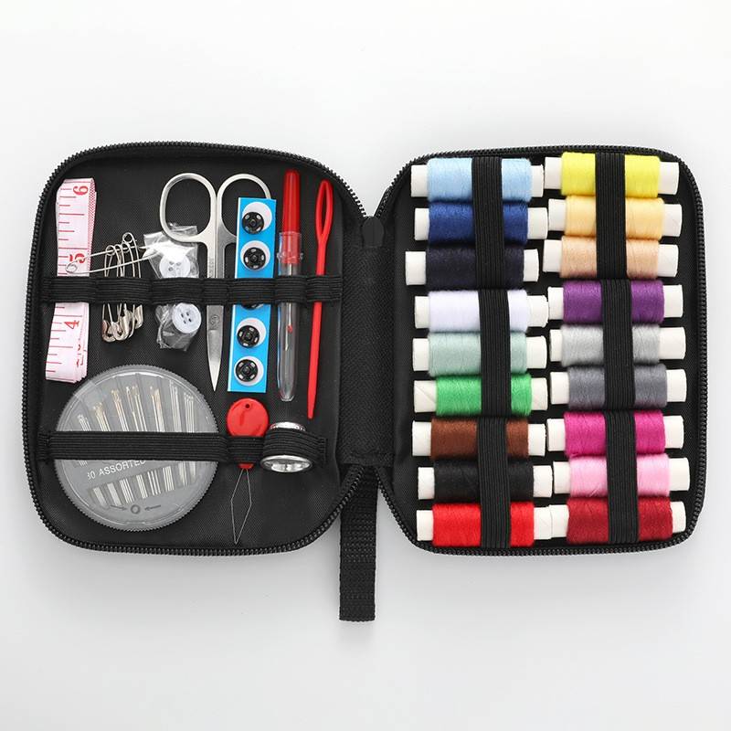 Sewing Kit with Case Portable Supplies for Home Traveler 11