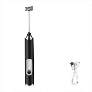 Dual Heads Rechargeable Coffee Mixer Egg Whisk 8