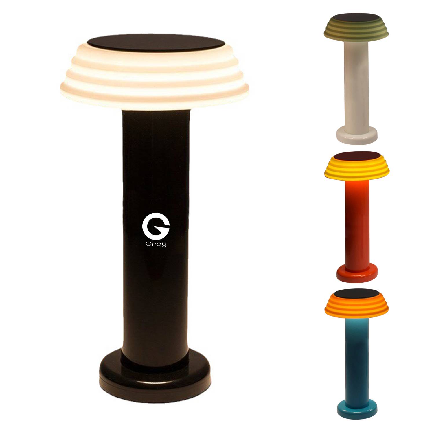 Cordless RGB Table Lamp Night Light 2