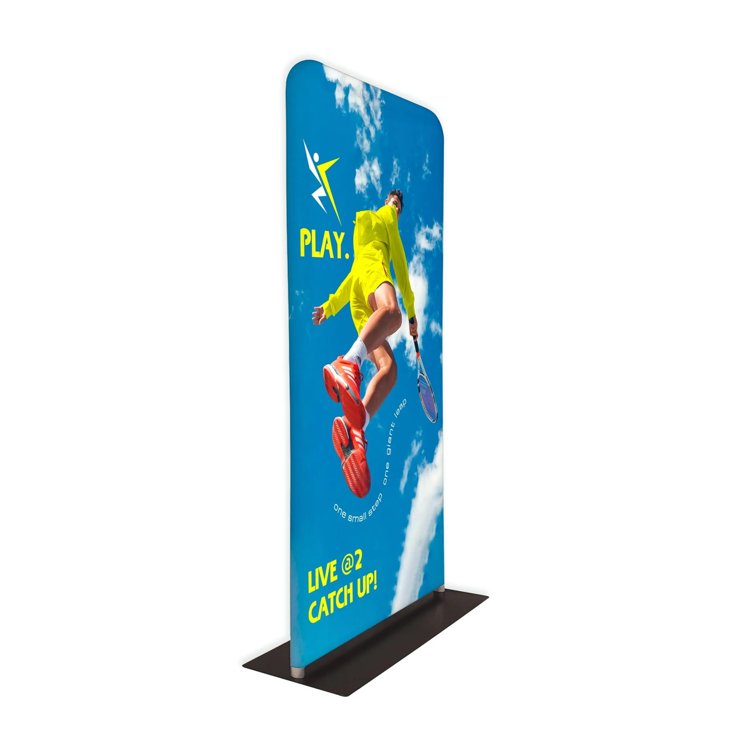Tube Banner, Double Sided Digitally Printed - 7.5'x3' 1