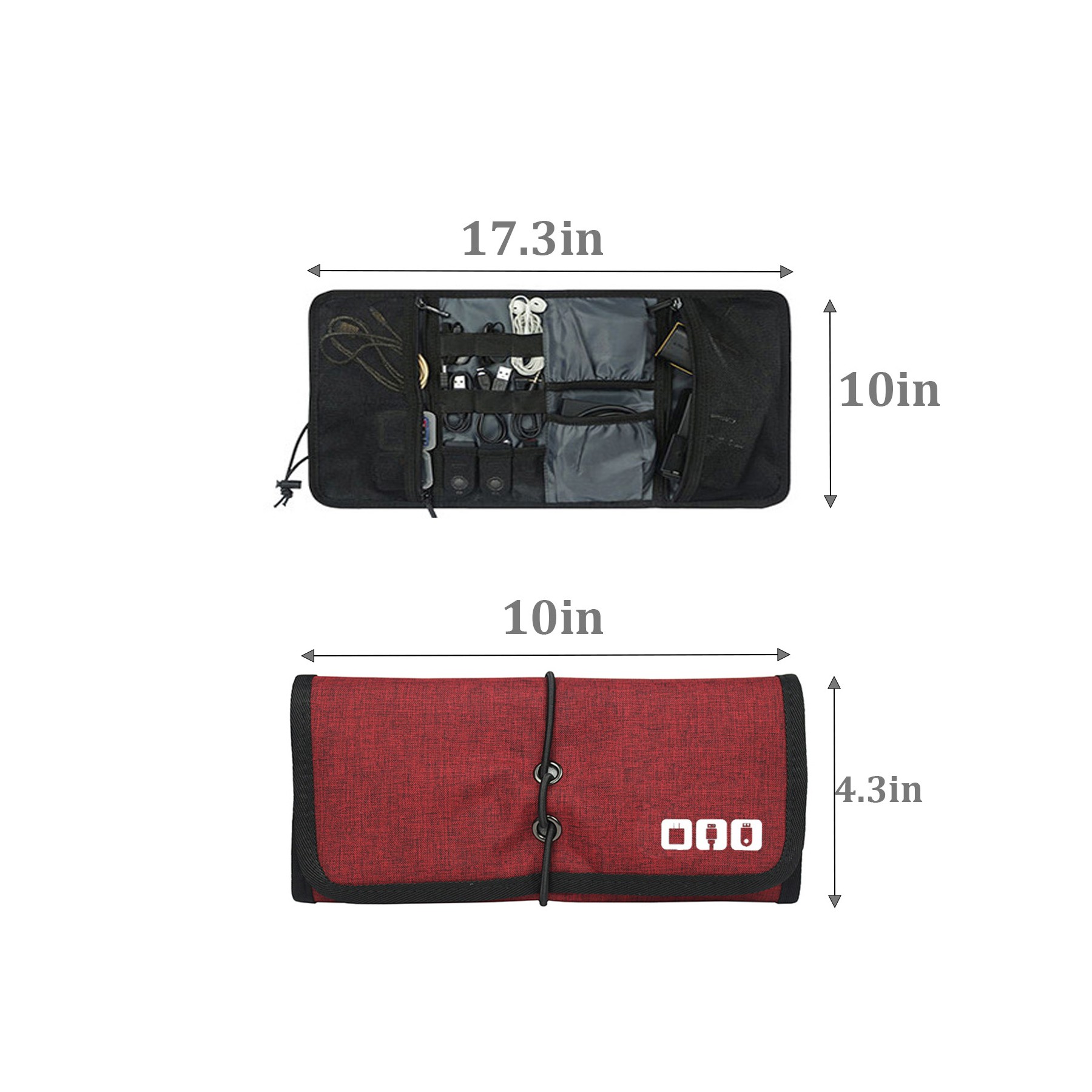 Electronic Organizer Cord Pouch 6