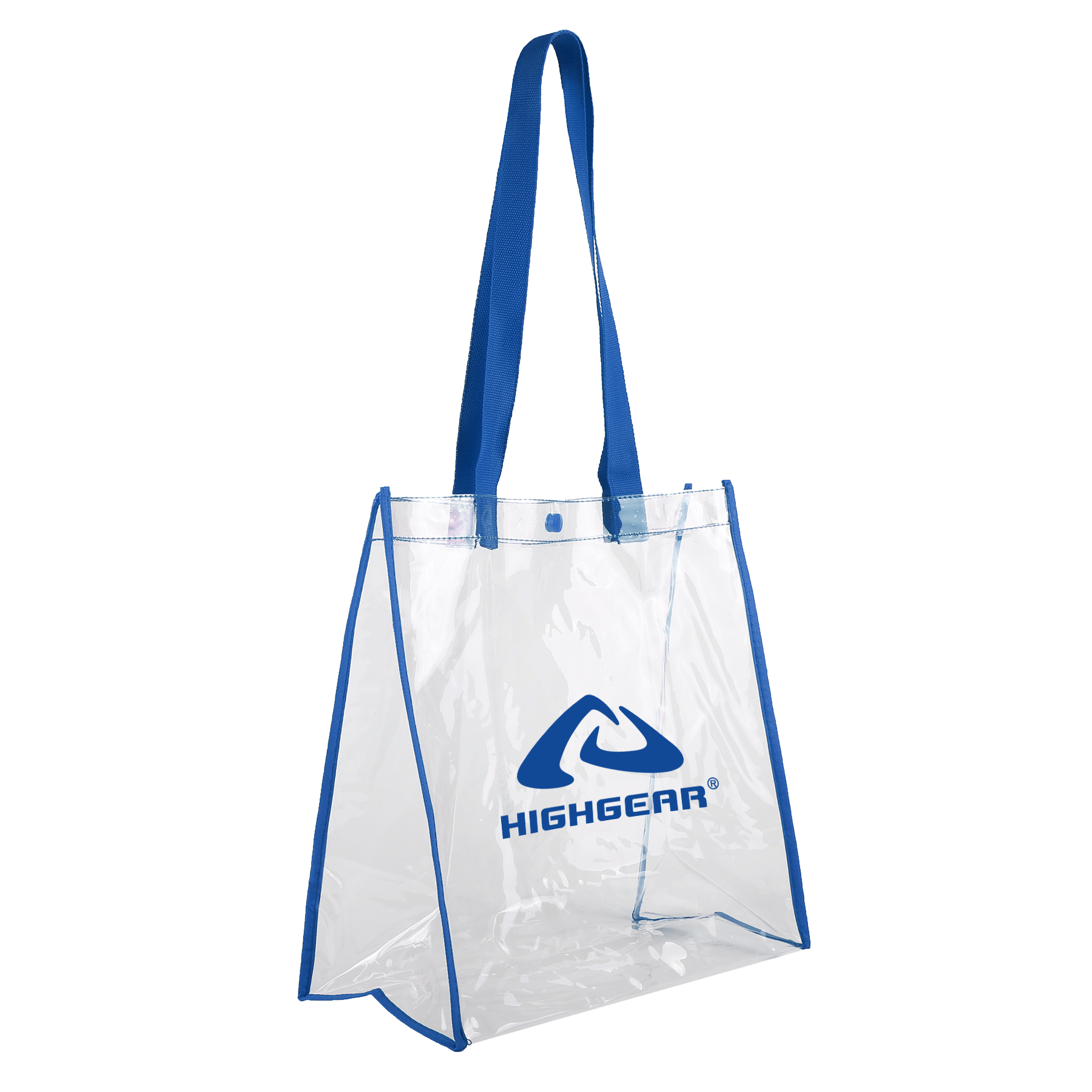 Clear Stadium Tote Bag 11