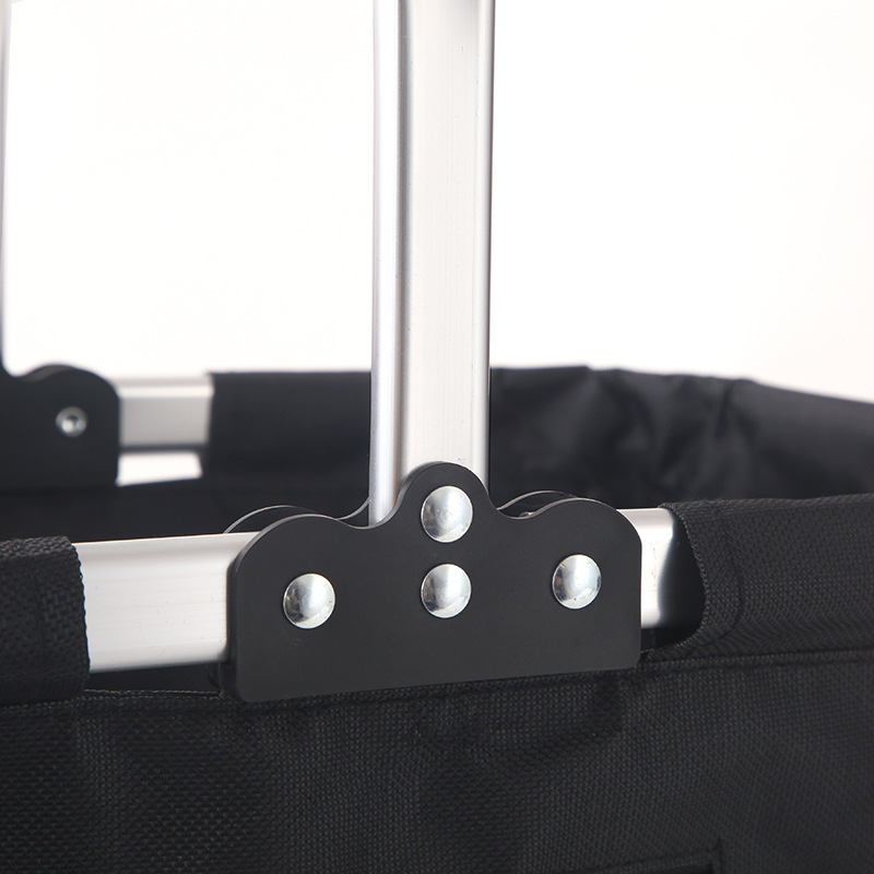 Promotional Folding Shopping Picnic Basket 4