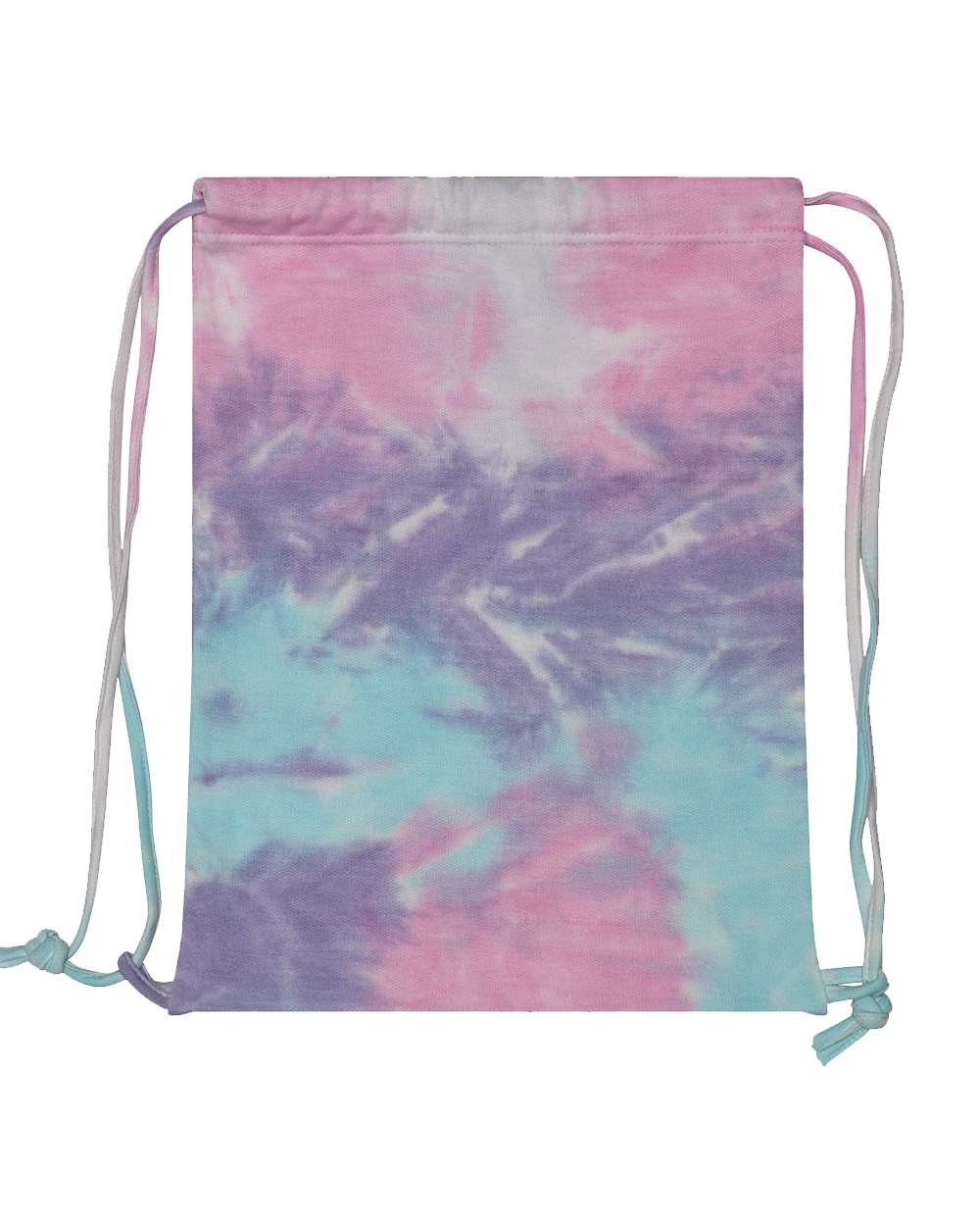 Tie-Dyed Drawstring Bag - 9500 10