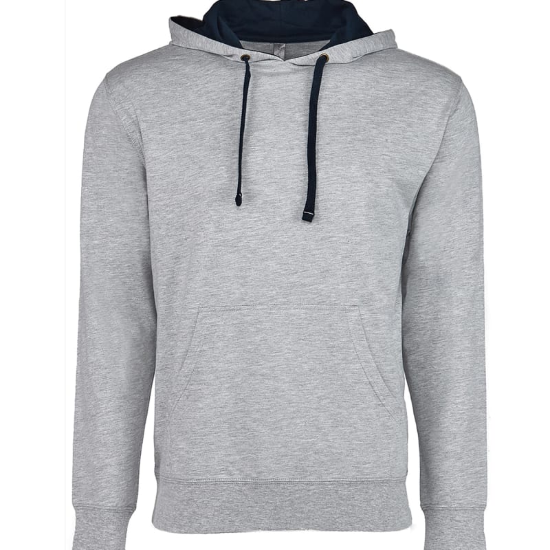 Next Level Unisex French Terry Pullover Hoody, custom hoodie or sweatshirt with logo imprint 17