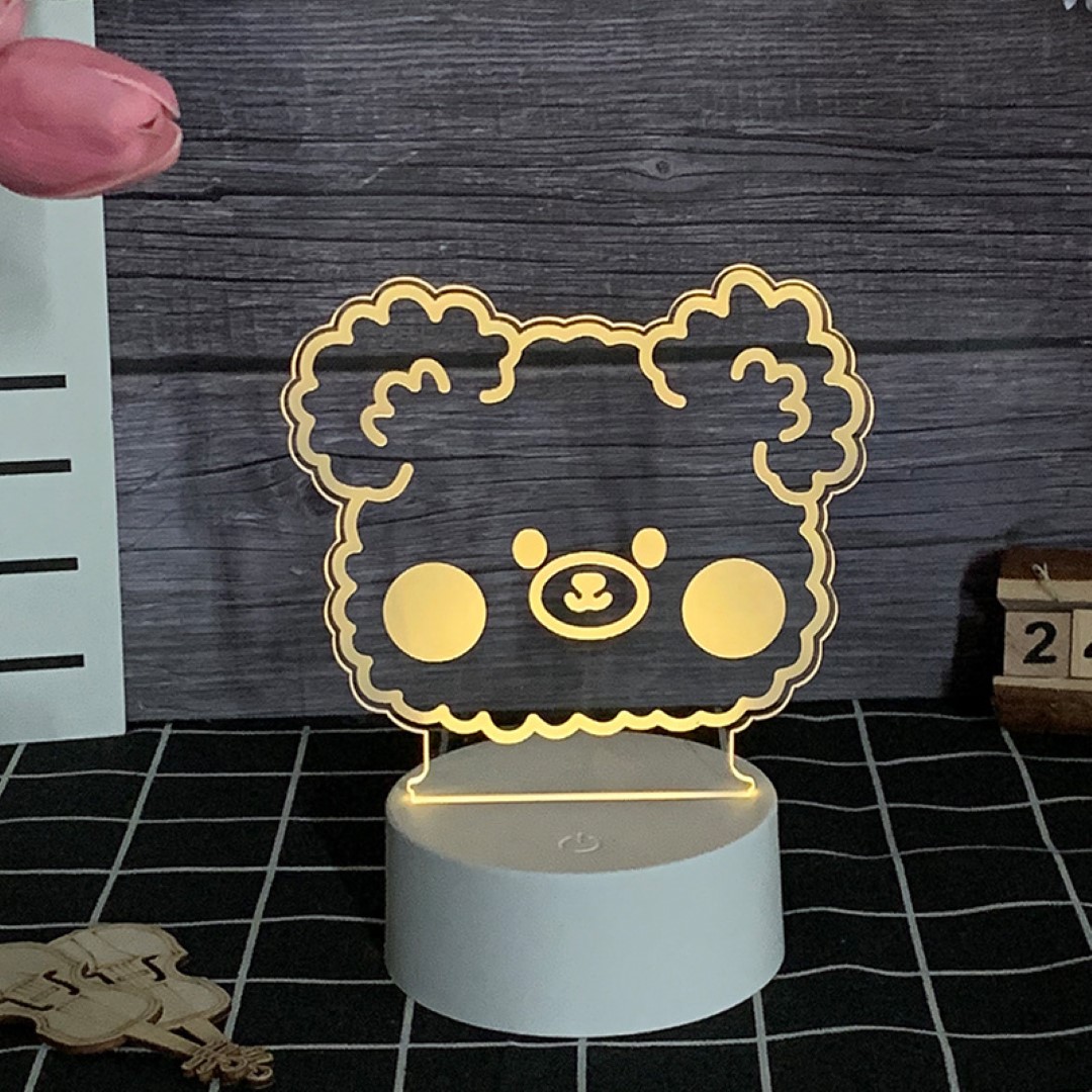3D Night Lamp 5