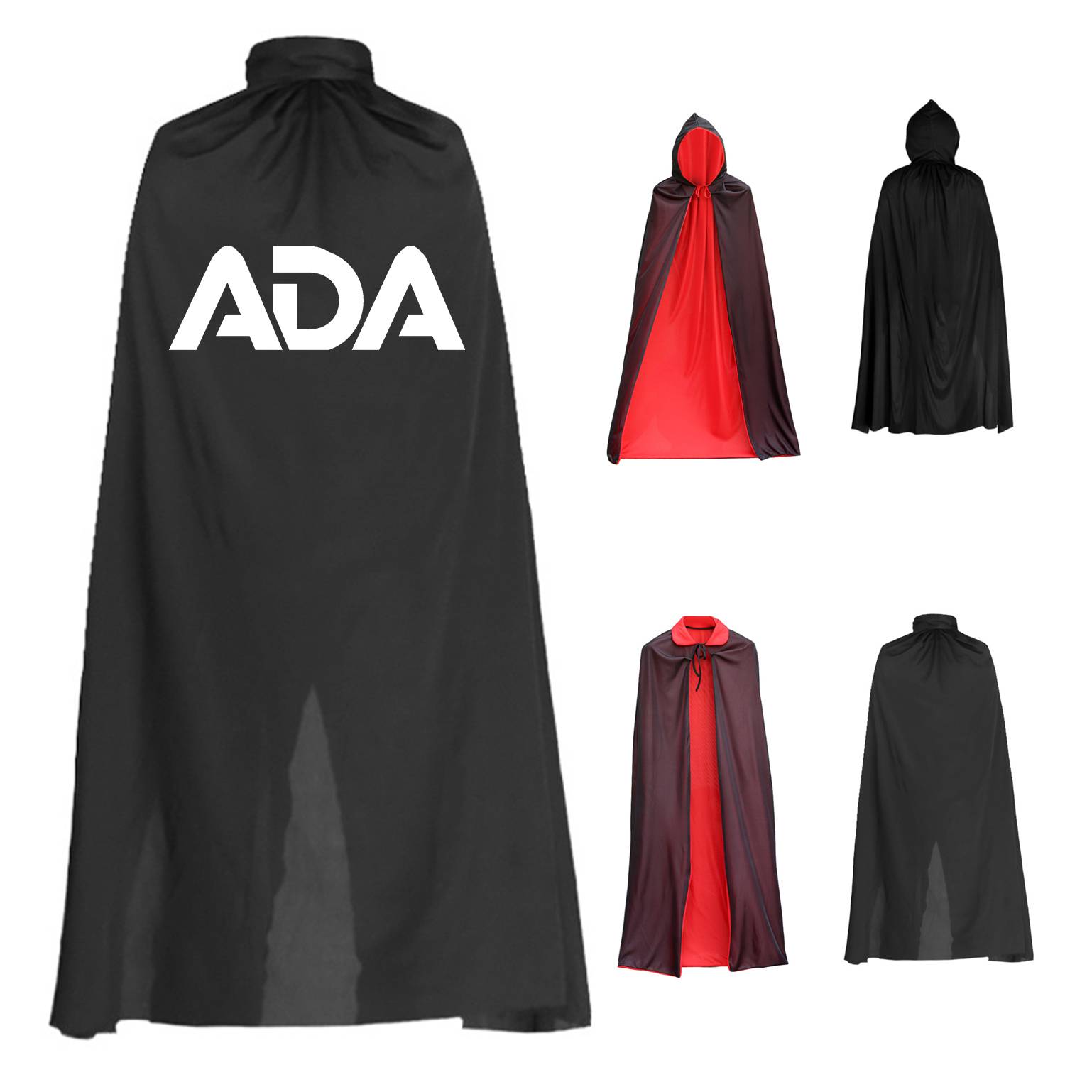 Halloween Cosplay Cloak Cape 2