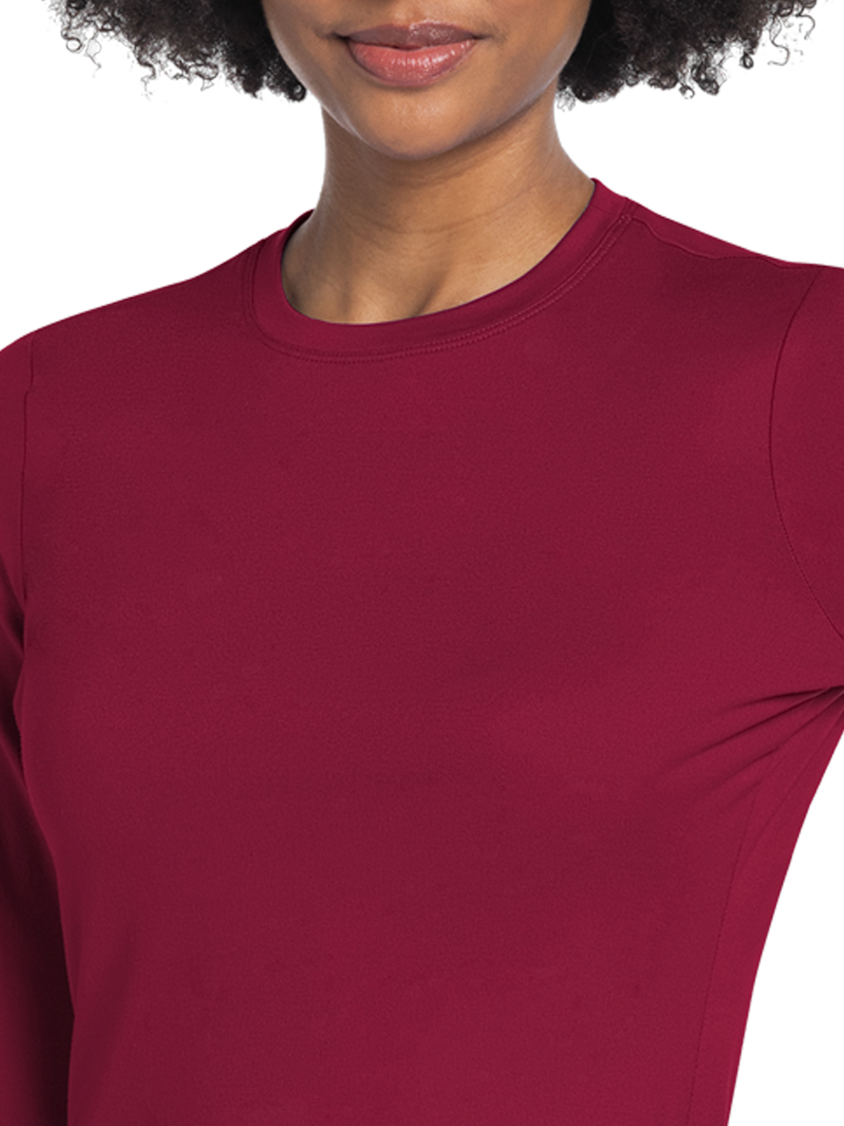 Cherokee - Cherokee Basics - Women's Pocketless Underscrub Tee 42