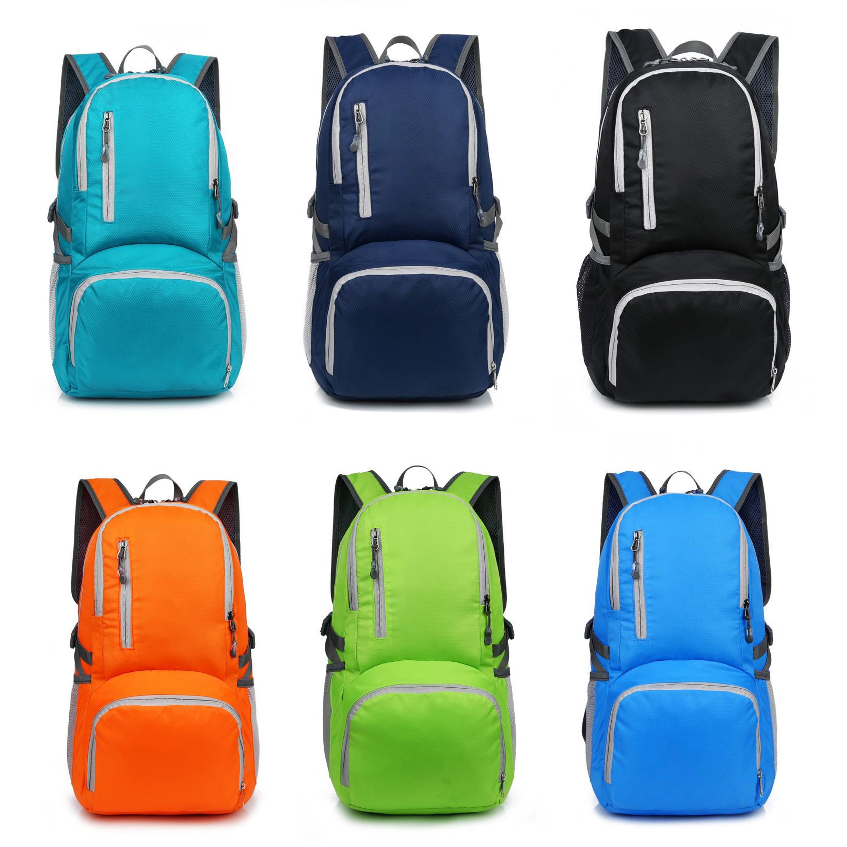 Foldable Travel Backpack (direct import) 4