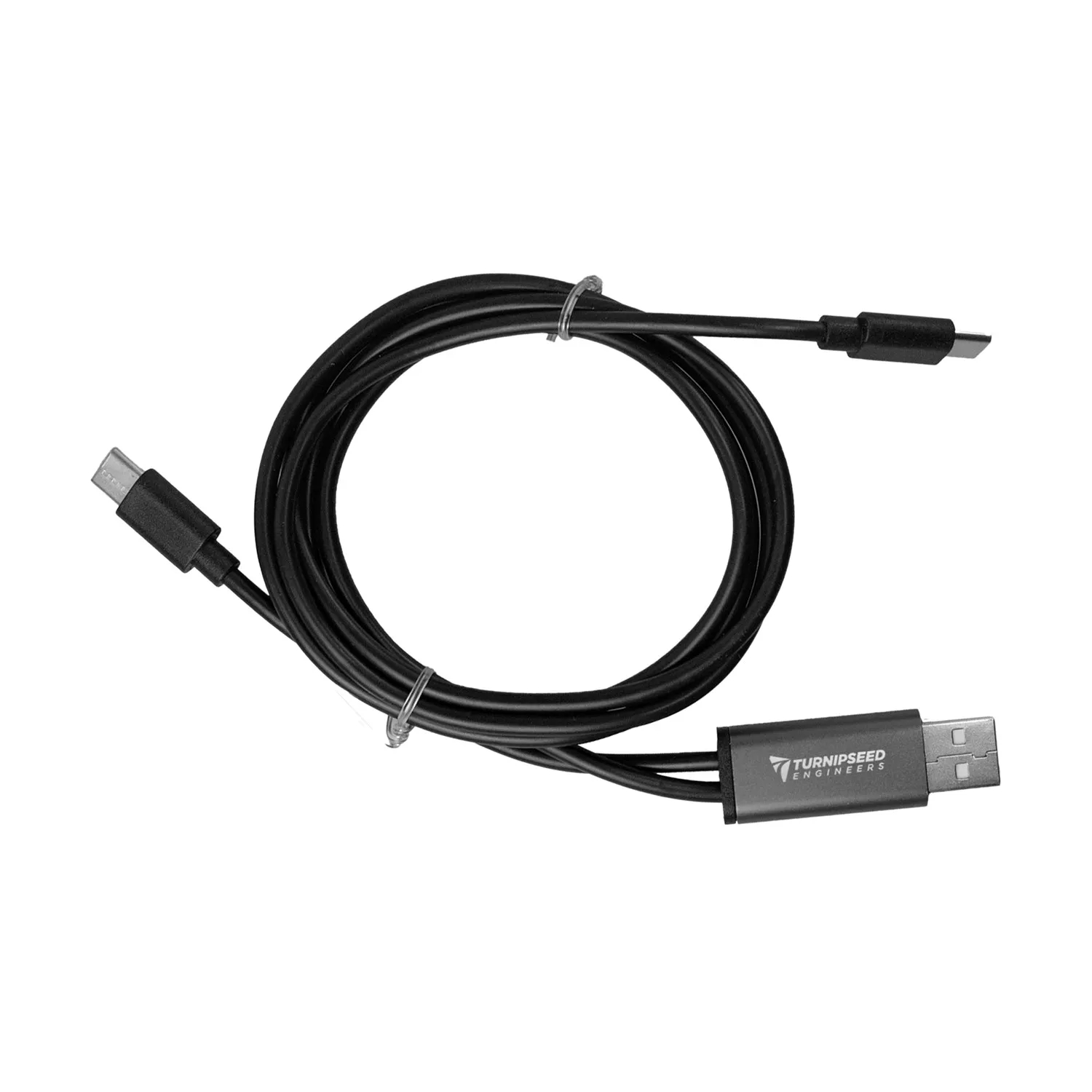 4 ft Dual Input A + C to C Accent Cable 21