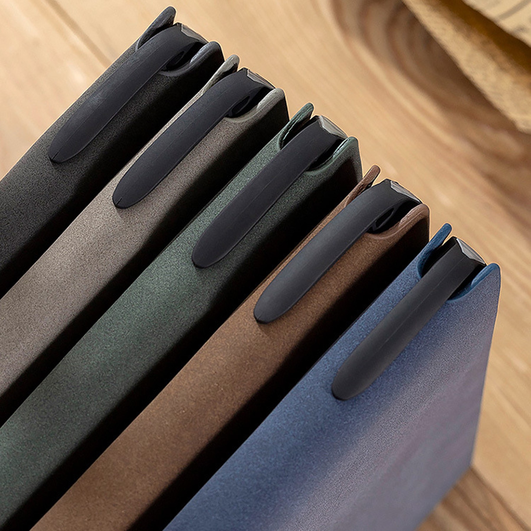 Soft Leather Cover Custom Notebook Journal 6