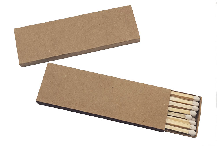 Tiffany Fireplace & BBQ Specialty Matchbox - 15 Matchsticks (4-inch) 5